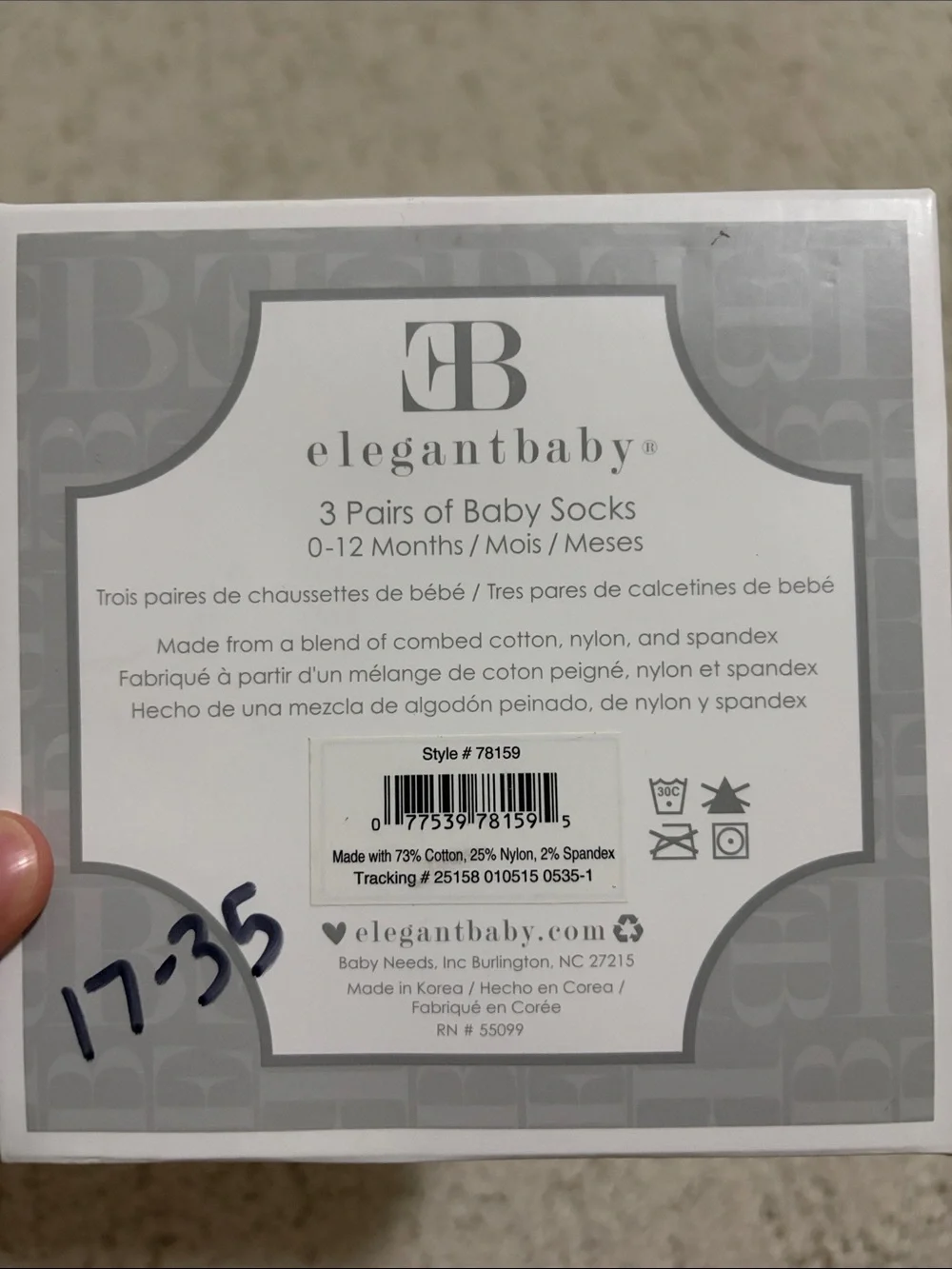 Elegant baby Baby Socks